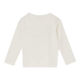 Liu Jo Shirt Girocollo tinta unita Panna per Bambina KF5011JXXX PANNA LIU JO 