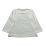Liu Jo Shirt Girocollo tinta unita Panna per Neonata KF5011N PANNA LIU JO 