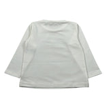 Liu Jo Shirt Girocollo tinta unita Panna per Neonata KF5011N PANNA LIU JO 
