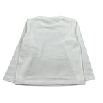 Liu Jo Shirt Girocollo tinta unita Panna per Bambina KF5011X PANNA LIU JO 