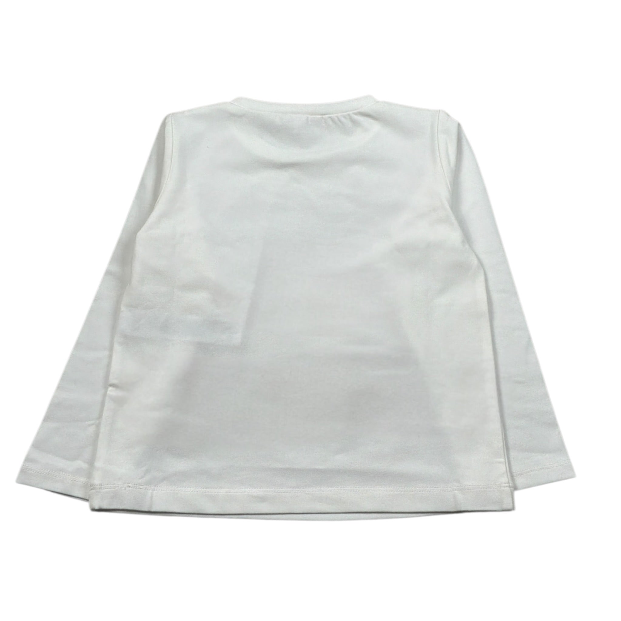 Liu Jo Shirt Girocollo tinta unita Panna per Bambina KF5011X PANNA LIU JO 