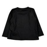Liu Jo Shirt Girocollo tinta unita Nero per Neonata KF5011XX NERO LIU JO 