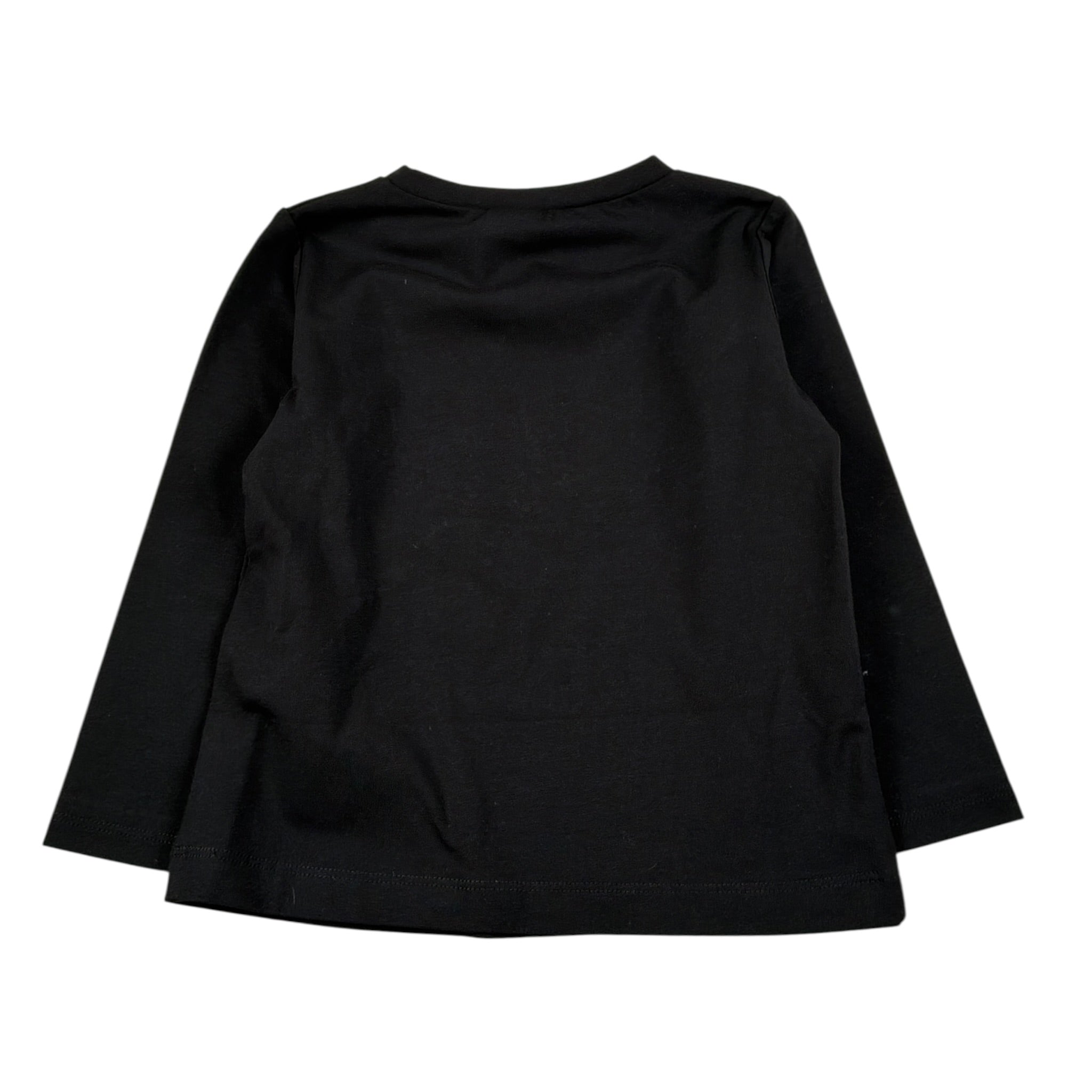 Liu Jo Shirt Girocollo tinta unita Nero per Neonata KF5011XX NERO LIU JO 