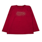 Liu Jo Shirt Girocollo tinta unita Rosso per Bambina KF5011XXXX ROSSO LIU JO 
