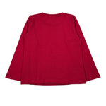 Liu Jo Shirt Girocollo tinta unita Rosso per Bambina KF5011XXXX ROSSO LIU JO 