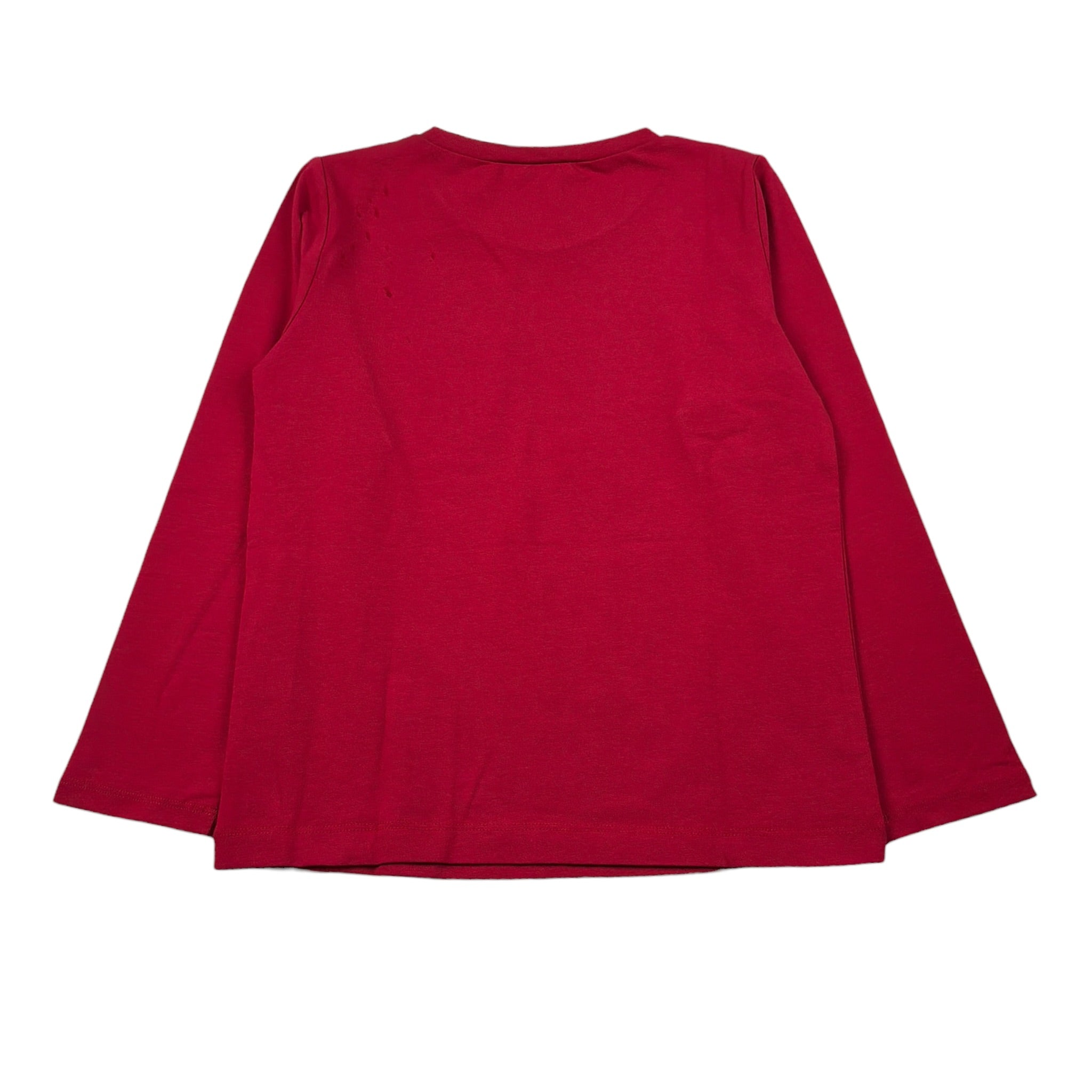 Liu Jo Shirt Girocollo tinta unita Rosso per Bambina KF5011XXXX ROSSO LIU JO 