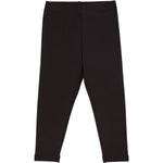 Liu Jo Leggins tinta unita con Logo Nero per Neonata KF5012X NERO LIU JO 