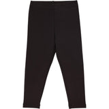 Liu Jo Leggins tinta unita con Logo Nero per Neonata KF5012X NERO LIU JO 
