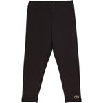 Liu Jo Leggins tinta unita con Logo Nero per Neonata KF5012X NERO LIU JO 