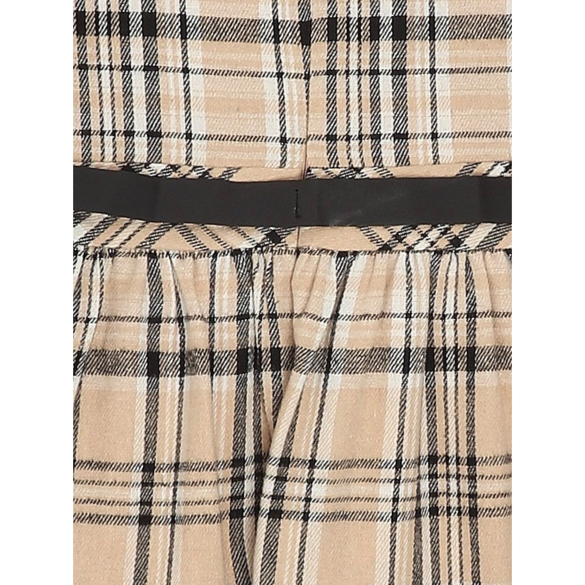 Liu Jo Abito tinta unita Giromanica con Fantasia Beige per Neonata KF5013N BEIGE LIU JO 