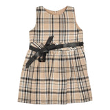 Liu Jo Abito tinta unita Giromanica con Fantasia Beige per Neonata KF5013N BEIGE LIU JO 