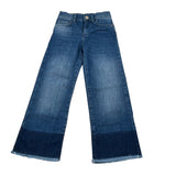 Liu Jo Jeans tinta unita Modello Palazzo Blu per Neonata KF5019NX BLU LIU JO 