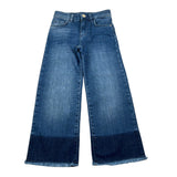 Liu Jo Jeans tinta unita Modello Palazzo Blu per Bambina KF5019XX BLU LIU JO 