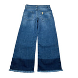 Liu Jo Jeans tinta unita Modello Palazzo Blu per Bambina KF5019XX BLU LIU JO 