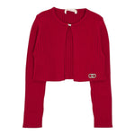 Liu Jo Coprispalle tinta unita Rosso per Bambina KF5025XXX ROSSO LIU JO 