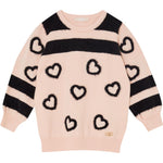 Liu Jo Maglia tinta unita con Stampa E Fantasia Rosa per Neonata KF5032N ROSA LIU JO 