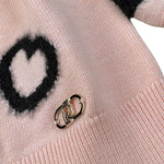 Liu Jo Maglia tinta unita con Stampa E Fantasia Rosa per Neonata KF5032N ROSA LIU JO 