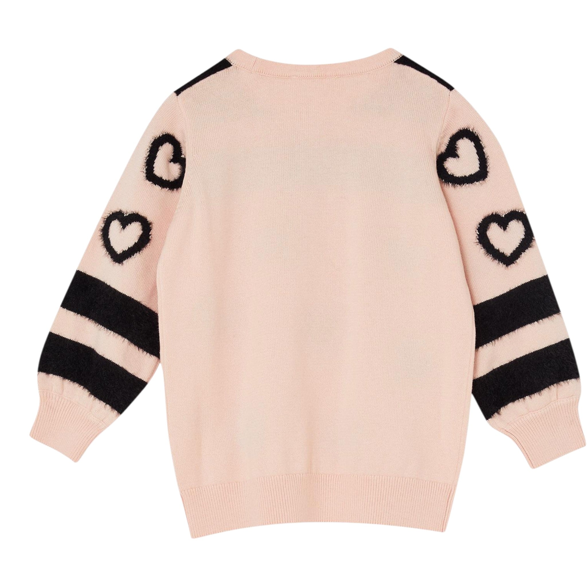 Liu Jo Maglia tinta unita con Stampa E Fantasia Rosa per Bambina KF5032 ROSA LIU JO 