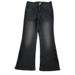 Liu Jo Jeans tinta unita Modello Zampa Nero per Bambina KF5035XX NERO LIU JO 