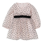 Liu Jo Abito tinta unita con Cuori Rosa per Bambina KF5036J ROSA LIU JO 