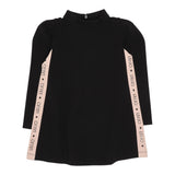 Liu Jo Abito Manica Lunga tinta unita Nero per Bambina KF5038X NERO LIU JO 