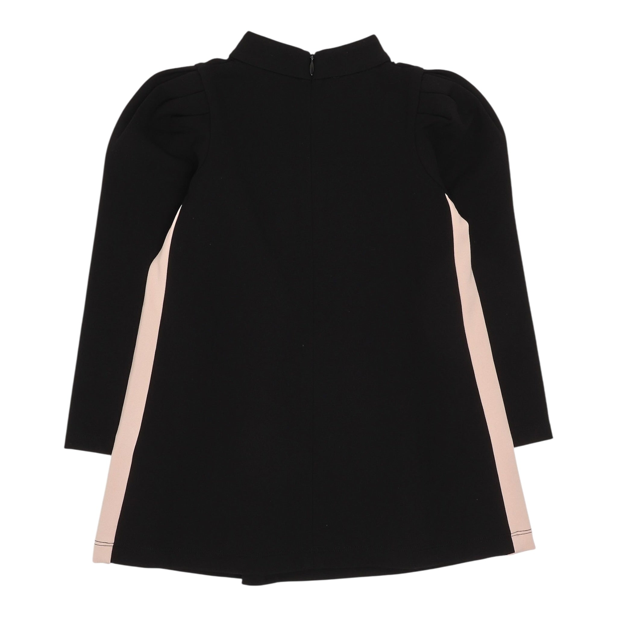Liu Jo Abito Manica Lunga tinta unita Nero per Bambina KF5038X NERO LIU JO 