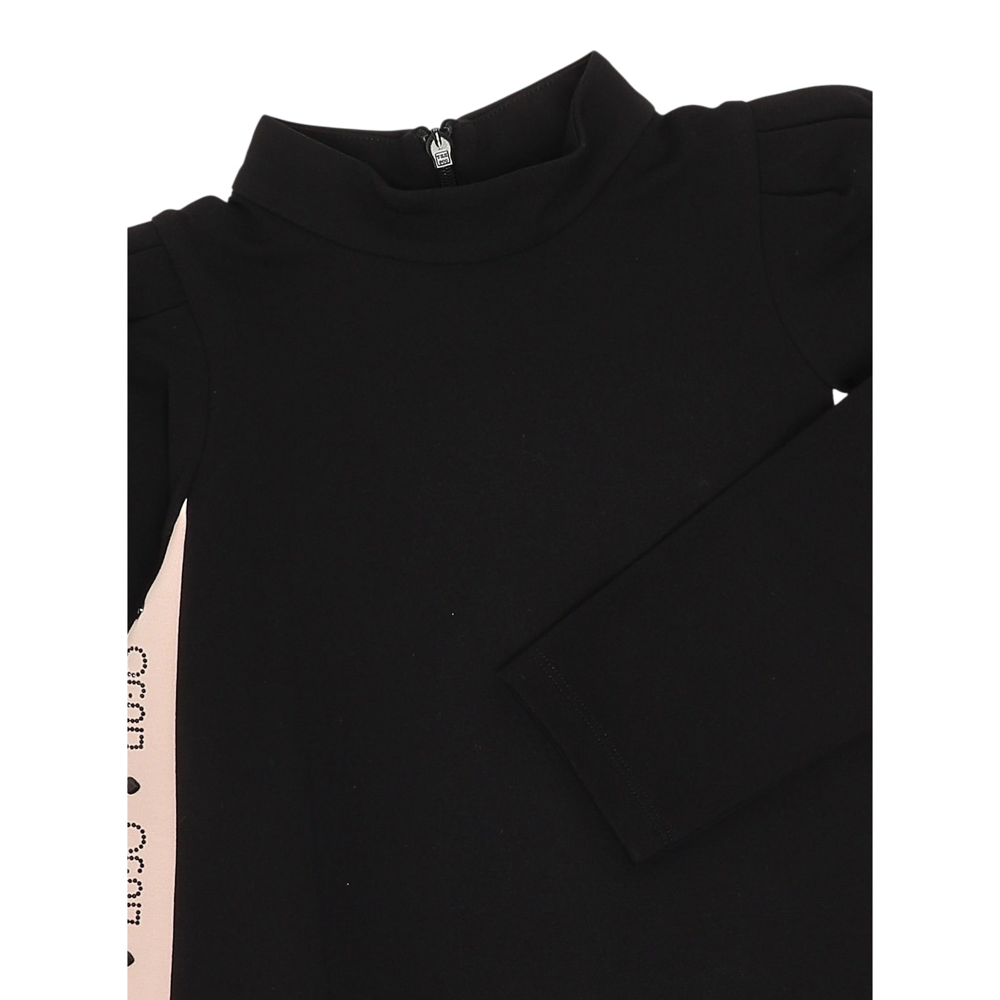 Liu Jo Abito Manica Lunga tinta unita Nero per Bambina KF5038X NERO LIU JO 
