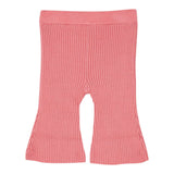 Liu Jo Pantalone tinta unita con Elastico In Vita Rosa per Neonata KF5047XX ROSA LIU JO 