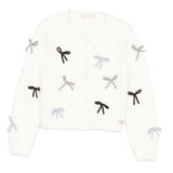 Liu Jo Maglia tinta unita con Applicazioni Bianco per Bambina KF5051JX BIANCO LIU JO 