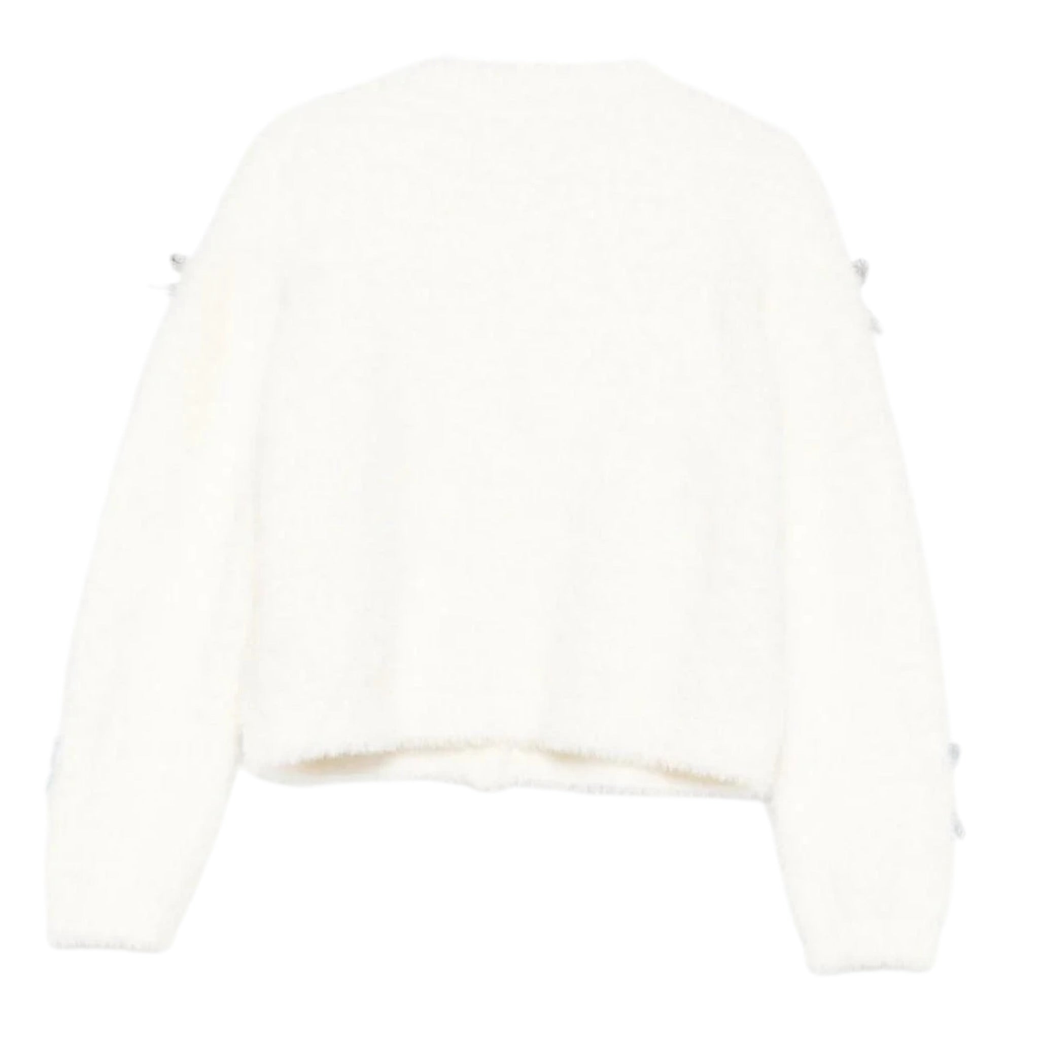 Liu Jo Maglia tinta unita con Applicazioni Bianco per Neonata KF5051N BIANCO LIU JO 