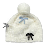 Liu Jo Cappello tinta unita con Fiocchi Panna per Neonata KF5054X PANNA LIU JO 