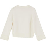 Liu Jo Maglia Girocollo tinta unita con Brillantini Panna per Bambina KF5055JXXX PANNA LIU JO 