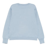 Liu Jo Maglia Girocollo tinta unita con Ricami Azzurro per Neonata KF5057XXXN AZZURRO LIU JO 