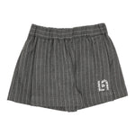 Liu Jo Short tinta unita con Fantasia A Righe Grigio per Neonata KF5064 GRIGIO LIU JO 