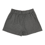 Liu Jo Short tinta unita con Fantasia A Righe Grigio per Neonata KF5064 GRIGIO LIU JO 