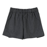 Liu Jo Short tinta unita con Fantasia A Righe Grigio per Bambina KF5064X GRIGIO LIU JO 