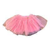Liu Jo Gonna tinta unita con Tulle Rosa per Bambina KF5074XX ROSA LIU JO 