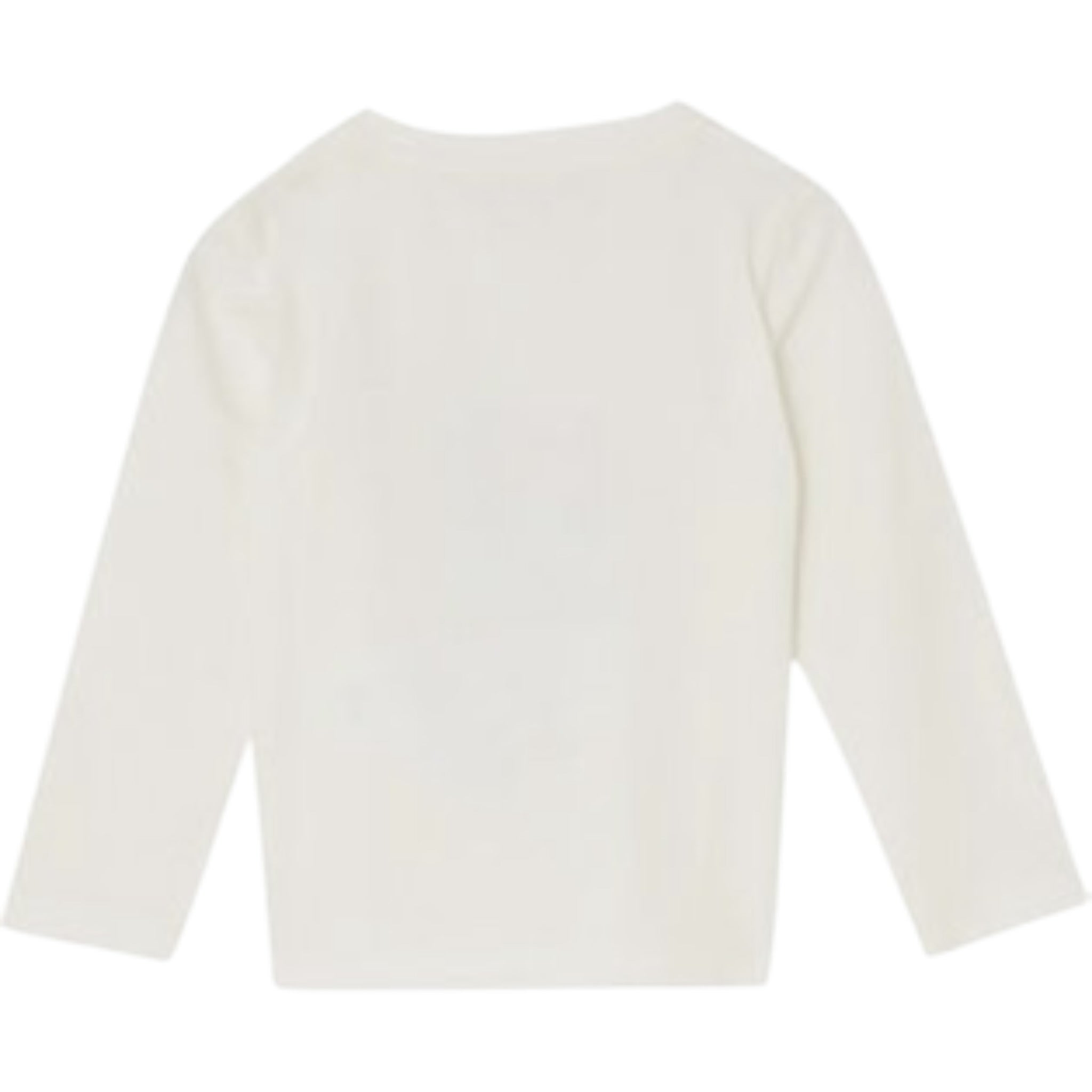 Liu Jo Shirt Girocollo tinta unita con Brillantini Bianco per Neonata KF5076XX BIANCO LIU JO 
