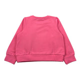 Liu Jo Felpa Xhiusa Girocollo con Brillantini Rosa per Neonata KF5079 ROSA LIU JO 