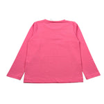 Liu Jo Shirt Girocollo tinta unita con Logo Rosa per Neonata KF5087X ROSA LIU JO 