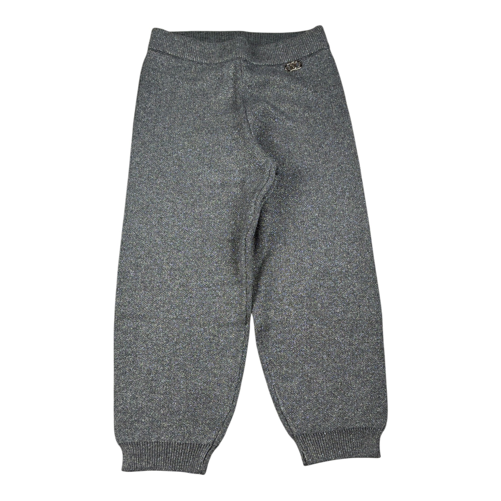 Liu Jo Pantalone Modello Tuta tinta unita Grigio per Bambina KF5095 GRIGIO LIU JO 