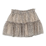 Liu Jo Gonna tinta unita Fantasia Maculata Beige per Bambina KF5103XXXX BEIGE LIU JO 