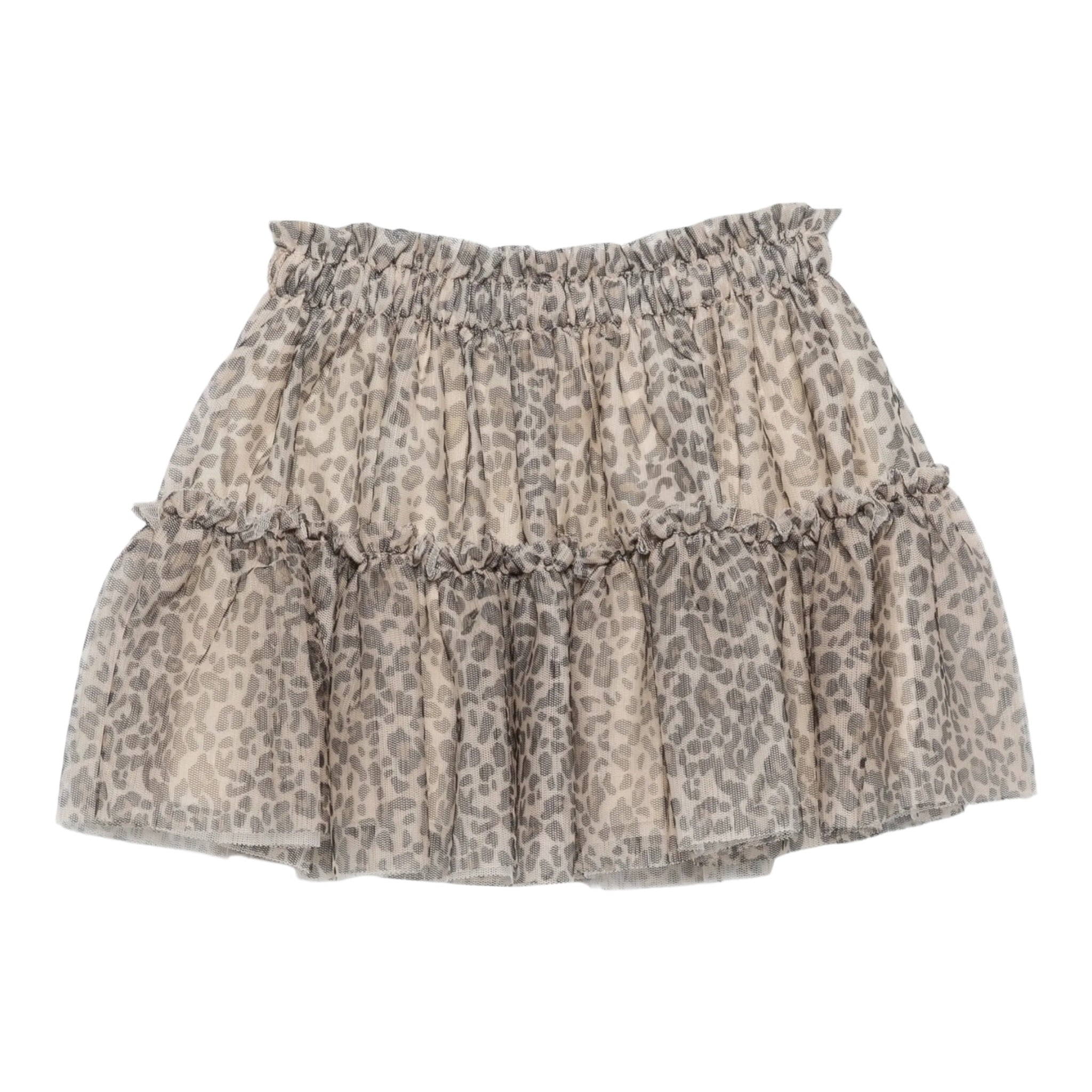 Liu Jo Gonna tinta unita Fantasia Maculata Beige per Bambina KF5103XXXX BEIGE LIU JO 