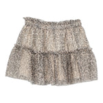 Liu Jo Gonna tinta unita Fantasia Maculata Beige per Bambina KF5103XXXX BEIGE LIU JO 