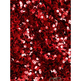 Liu Jo Gonna tinta unita con Paillettes Rosso per Neonata KF5105NX ROSSO LIU JO 