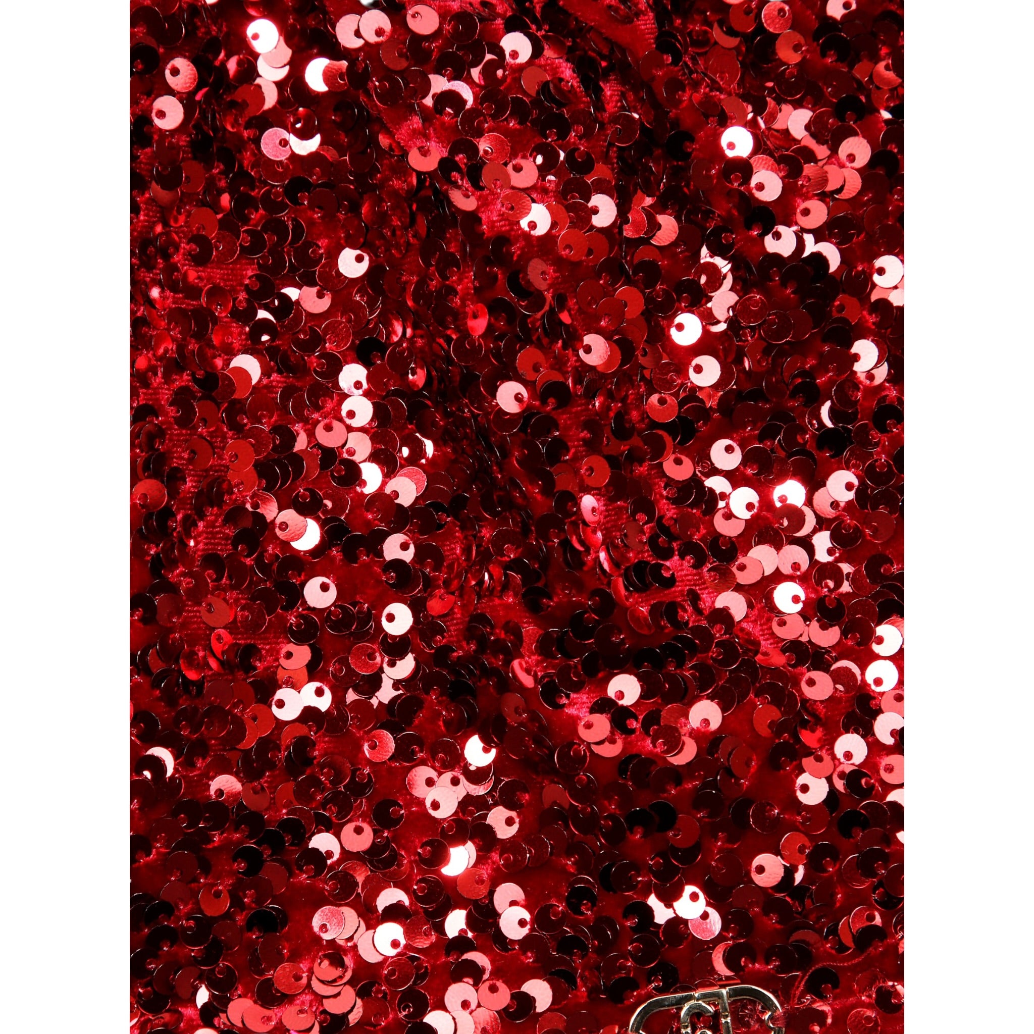 Liu Jo Gonna tinta unita con Paillettes Rosso per Neonata KF5105NX ROSSO LIU JO 