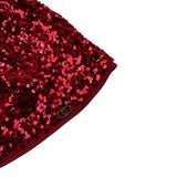 Liu Jo Gonna tinta unita con Paillettes Rosso per Bambina KF5105 ROSSO LIU JO 