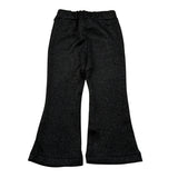 Liu Jo Pantalone Modello A Zampa tinta unita Nero per Neonata KF5115 NERO LIU JO 