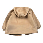 Liu Jo Cappotto tinta unita con Cappuccio Beige per Neonata KF5127XN BEIGE LIU JO 