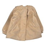 Liu Jo Cappotto tinta unita con Cappuccio Beige per Neonata KF5127XN BEIGE LIU JO 